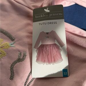 Berkley Jensen Pink Layered Tutu Dress for Kids
